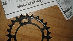 Rotor Q-Ring Q26t BCD80x4 Sram black!NEU in OVP