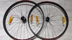 Trek Bontrager 29+ Laufradsatz SUNringlé Mulefüt 50mm