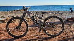 Santa Cruz Bicycles Hightower V2 CC Rahmen Größe M