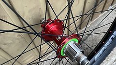 Spank Dirt Bike Laufradsatz mit Hope Pro 4 Neu