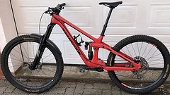 Transition Bikes Patrol Carbon Größe M in rot