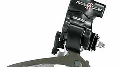 Campagnolo Record EPS Umwerfer Anlöt 2x11fach Carbon Neu