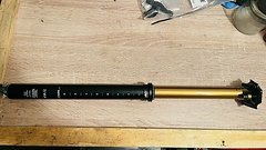 Fox Racing Shox Transfer Factory 175mm, 31,6mm inkl. Remote
