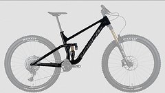 Norco Sight C1 Carbon 29" Rahmen 2023 - Größe M - schwarz