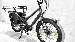 Benno NEU: Lastenrad Longtail Benno Boost CX EVO5 E-Bike in Anthrazit