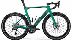 Merida REACTO 8000 Aerorennrad Di2 2x12 2024 Evergreen Carbon Neu