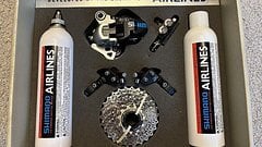 Shimano Airlines Skunk Team für z. B. GT Lobo, Yeti, Foes