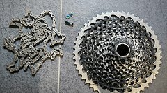 SRAM X01 Kassette 10-50 XG1295 mit X01 Kette 12 fach