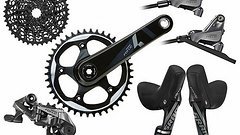 SRAM Force CX1 HRD 1x11 Gravelgruppe FM Disc mit Kurbel Neu