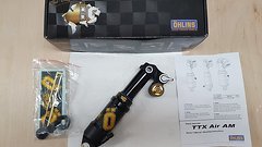 Öhlins TTX1 Air 205x65 Trunnion neuwertig