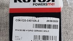 Rotor PF4130 BB Hybrid Ceramic Gold Innenlager