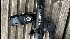 Shimano Deore Bremsen/Discset, inkl. Scheiben und Laufradsatz,NEU