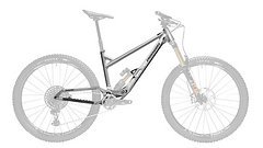 Crossworx Bikes DASH290 Framekit / Rahmenkit - Made in Germany - Größe und Farbe frei wählbar - sofort lieferbar