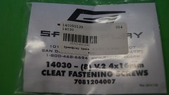 Speedplay 14030 Cleat Fastening Srews V.2 4x16 Neu