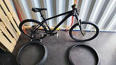 NS Bikes NS-Bikes Eccentric Alu EVO 27.5, Umbau auf Rollentrainer