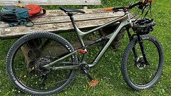 Cannondale Habit Carbon 2 Trail Bike 2021 (Top Zustand, mit Upgrades)