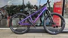 Rose Bikes The Bruce Dirtbike Lila/Pink Custom Manitou Neu