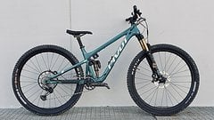 Pivot Cycles Trail 429 M, Fox Live Valve, Shimano XTR, NONPlus, Duke LRS