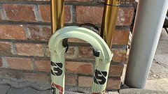Fox Racing Shox 29" Fox 38 Kashima Grip 2 Pistachio + Push Industries