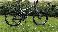 Cannondale Jekyll Carbon 2012 L