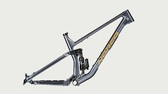 Norco Optic C1 Rahmen 2023 - silver - Größe XL