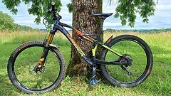 Orbea Occam AM H30 2018, Gr. M, Fox Factory 150mm v/h, Magura MT7/8, SRAM GX