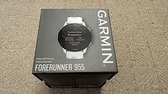 Garmin FORERUNNER 955 GPS UHR WEIß