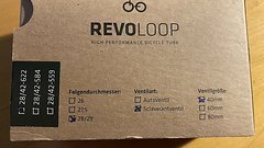 Revoloop Schlauch darkgreen 28" SV 40mm