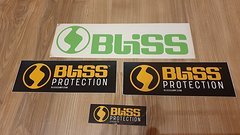 Bliss Protection Aufkleber Sticker Decals
