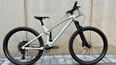 YT Industries IZZO Ghostship green Gr.L