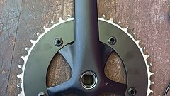 Unbekannter Hersteller Singlespeed Kurbel 46Z 170mm 4Kant