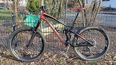 Vitus Sommet CRS 2018 Gr. M Enduro