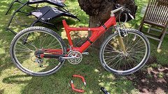 Staiger Red Arrow - XTR-Ausstattung