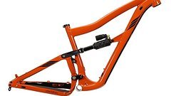 Ibis Cycles Ripmo AF Rahmen 2022 Größe L - red savina orange