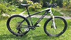 Canyon Canyon Grand Canyon CF Carbon MTB, Shimano 1x11, ca. 10kg