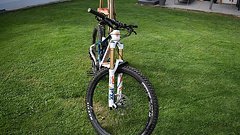 Mondraker Superfoxy Carbon in "S"