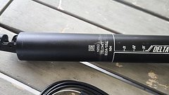 Limotec D1 Sattelstütze 31,6mm - 125mm