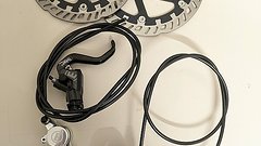 Magura MT Trail SL Carbon Scheibenbremse - VR + HR inkl. Bremsscheiben