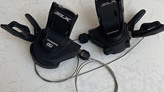 Shimano SLX Schalthebelset 10 x 2/3 fach