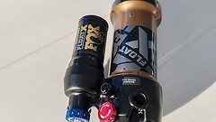 Fox Racing Shox FLOAT X FACTORY EVOL 2-POS TRUNNION *NEUZUSTAND*