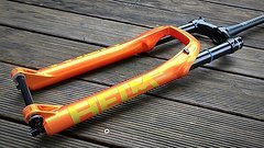 Cane Creek Helm MK 2 Air Boost 29" 160mm SUNBURST limited edition, NEU!!