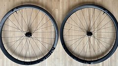 Newmen Advanced SL X.R.36 CL Fade R Shimano 29" Laufradsatz, Carbon 1330 Gr