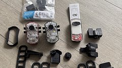 See.sense Icon Vorne + hinten + Icon2 hinten, no Lupine, Cateye, Garmin, Sigma