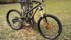 Evil Bikes Insurgent 27,5" M Custom mit Casacade Link