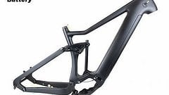 Lightcarbon E-Bike Carbon Rahmen Shimano Steps
