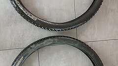 Continental MountainKing 27,5x2,3 + CrossKing 27,5x2,2 ProTection BlackChili