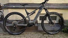 Canyon Neuron On 8 E-Bike MTB Fully Shimano Gr. L wenig KM