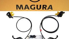 Magura MT5 HC 1 Finger Carbotecture with Performance pads NEW NEU