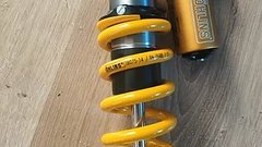 Öhlins ttx22M. 1 185x55 + Spring