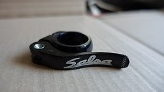 Salsa Flip Lock Sattelklemme 28,6mm schwarz seatclamp MTB Kult